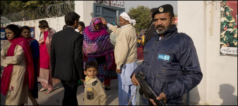 Christian community celebrates Christmas amid tight security