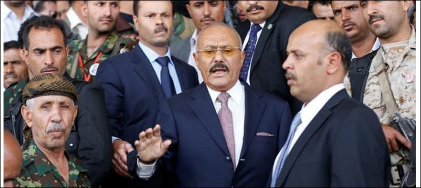 Yemen's Saleh was killed in RPG, gun attack on his car, Houthis say; party confirms death