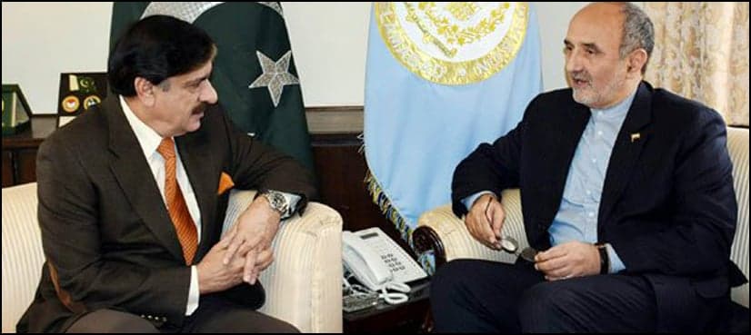 Iran expresses desire to join CPEC