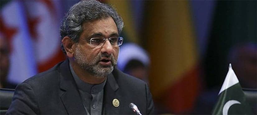 PM Abbasi terms United States' Jerusalem move 'flagrant violation of international law'