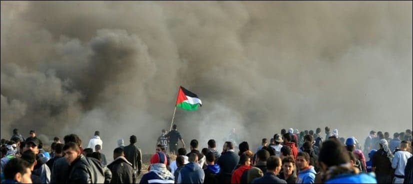 UN slams 'shocking' killing of disabled Palestinian protester