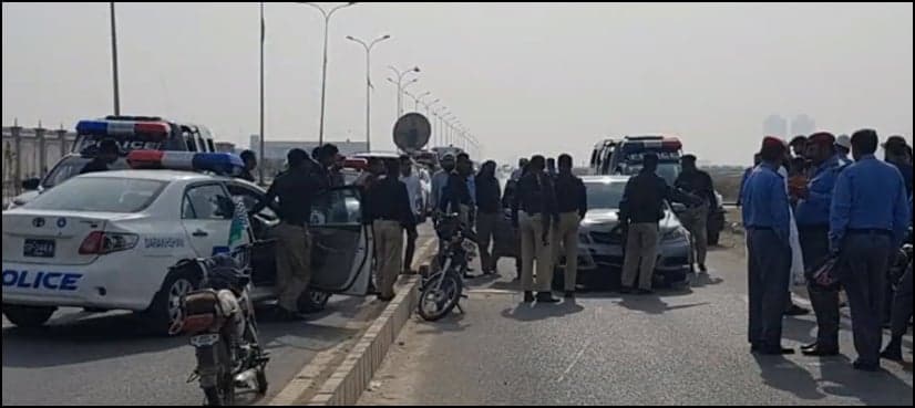 Five arrested after youth shot dead in Karachi's DHA area