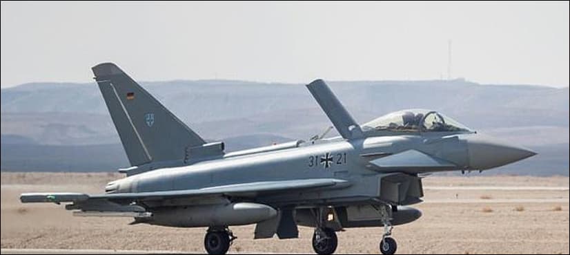 Qatar signs $8-bn deal to buy 24 Typhoon fighters from UK