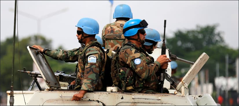 Rebels kill 15 peacekeepers in Congo in worst attack on UN in recent history