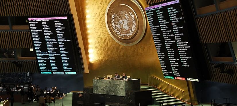 WATCH: UN votes 128-9 to reject US decision on Jerusalem