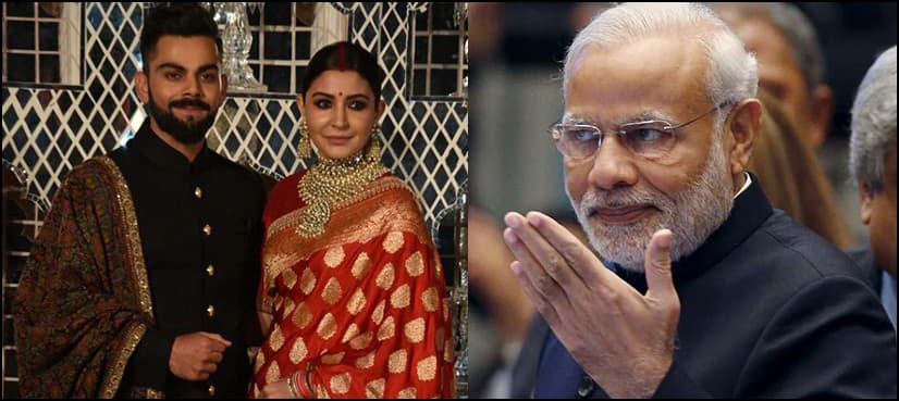 VIDEO: This is what Modi gifted Anushka, Virat on their wedding