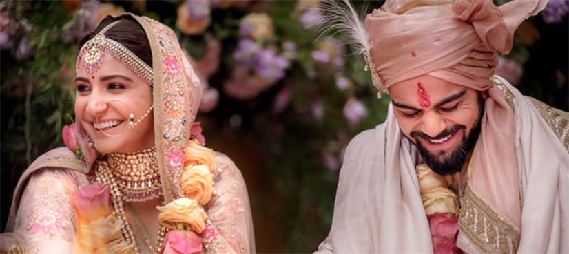 Anushka Sharma, Virat Kohli confirm marriage, share pictures