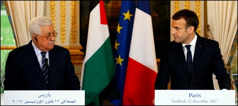 Abbas rules out US peace plan after Jerusalem decision