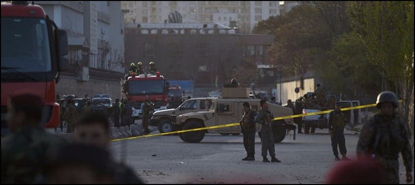 40 dead, dozens wounded in multiple Kabul blasts