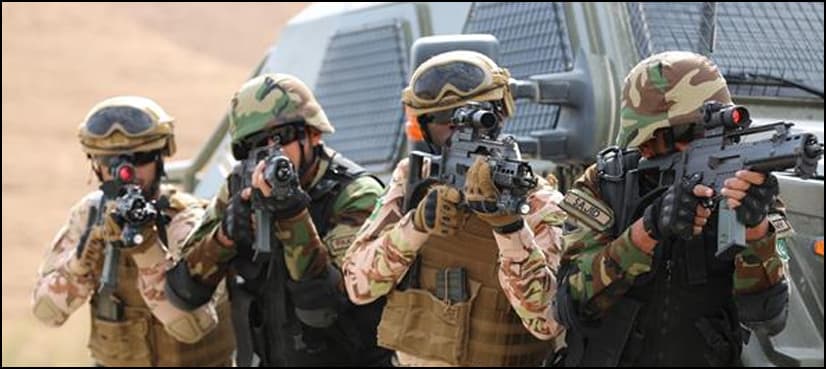 Pak-Saudi special forces conduct joint exercises in Riyadh
