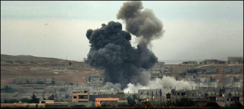 US-led coalition air strikes kill 23 civilians in Syria: monitor
