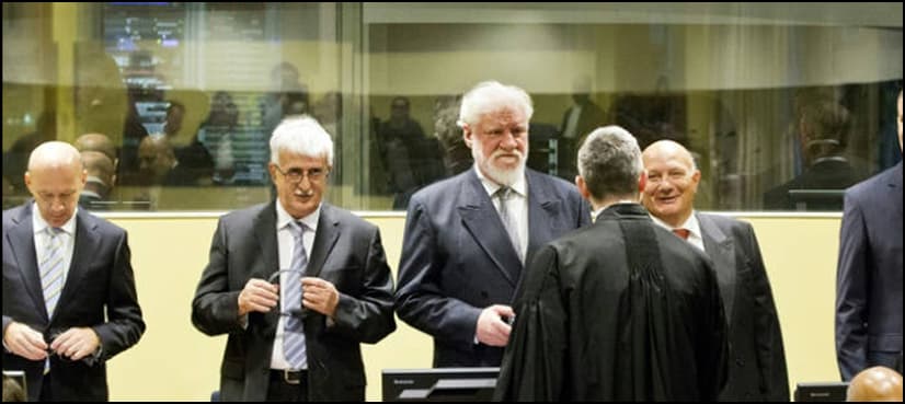 UN prosecutor urges Croatian leaders to face up to war-time past