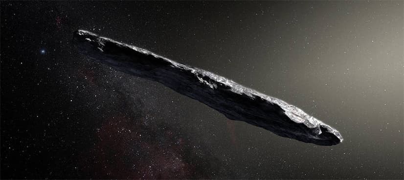 This object may be fragment of wrecked planet