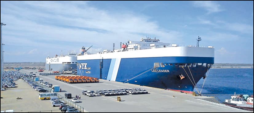 Sri Lanka hands port formally to Chinese firm