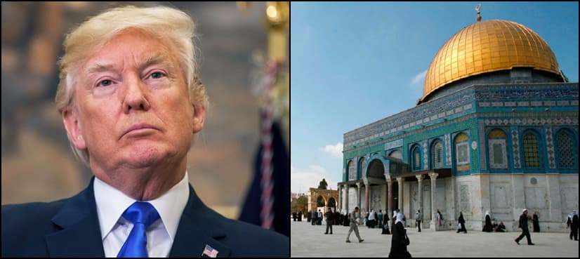 Anger in Muslim world as Trump recognises Jerusalem as Israel's capital
