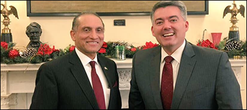 Pakistan shares US desire to see peace in Afghanistan, says Aizaz
