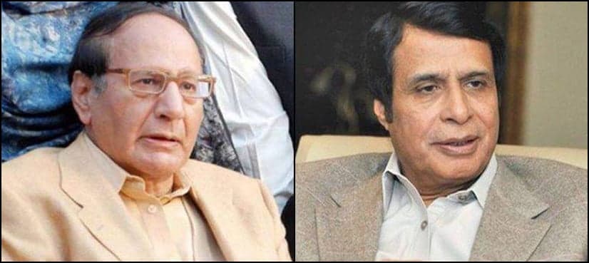 Chaudhry Brothers appear before NAB team in corruption reference