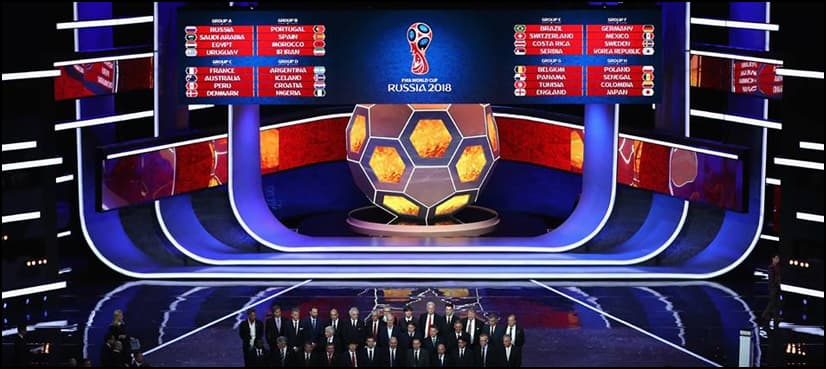 Spain and Portugal drawn in same 2018 World Cup group