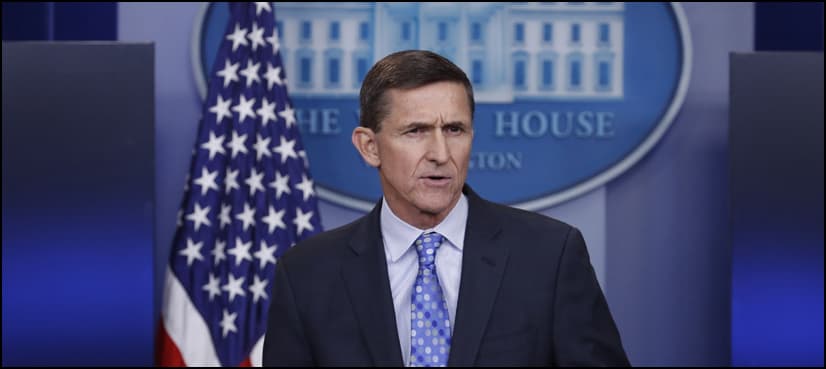 Ex-Trump aide Flynn pleads guilty to lying about Russia links