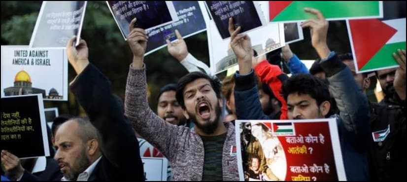 India's muted response to Trump's Jerusalem move stokes Arab unease