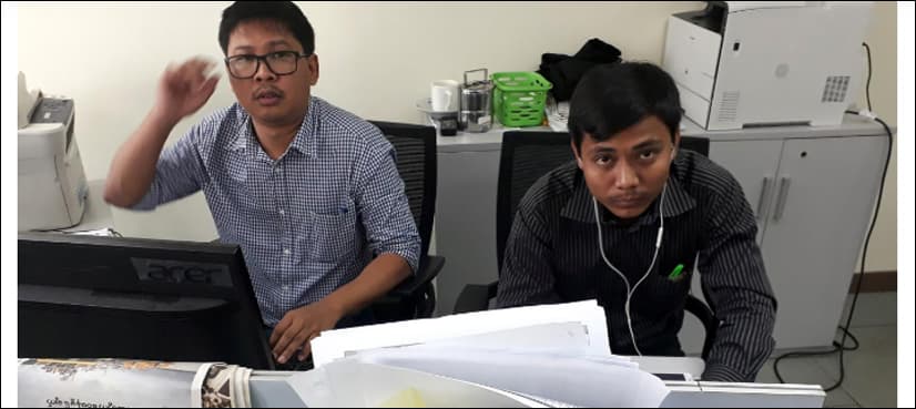 US says concerned about Myanmar's silence over where Reuters journalists are being held