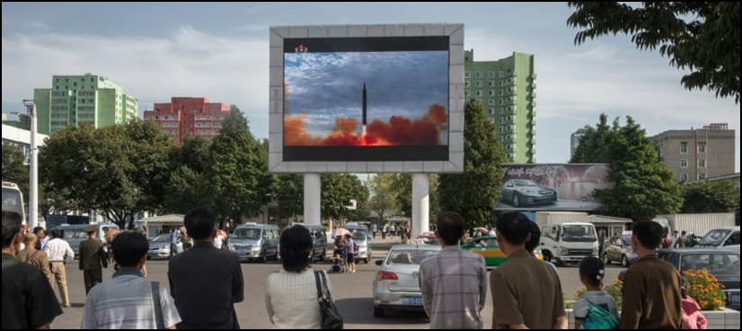 North Korea says new UN sanctions an act of war