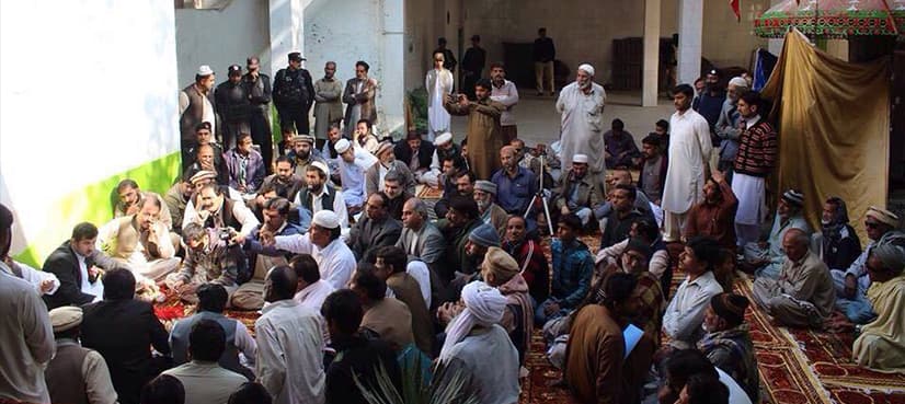 KP govt holds open court sessions to 'address' public grievances