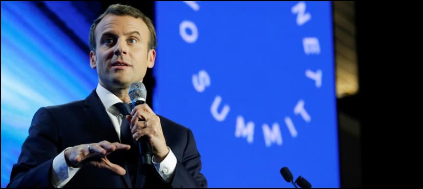 Macron seeks climate action after US withdrawal from Paris accord