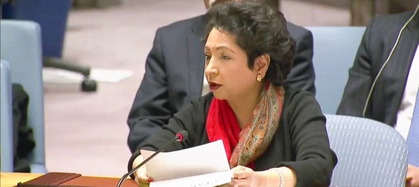 Pakistan deplores UNSC failure to condemn massacre of Palestinians