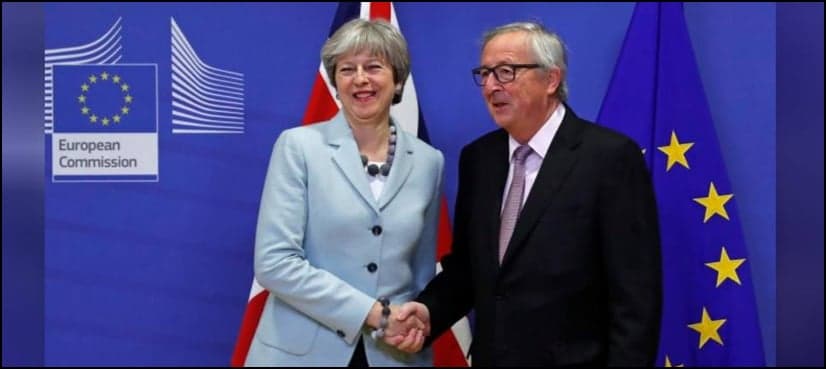 Britain and EU clinch deal to move Brexit talks forward