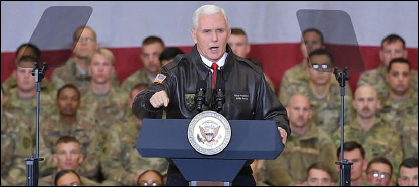 'Time has come' to create US Space Force, sixth military branch: Pence