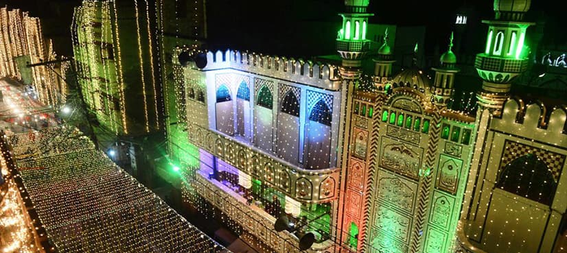 Eid Milad-un-Nabi being observed with religious zeal today
