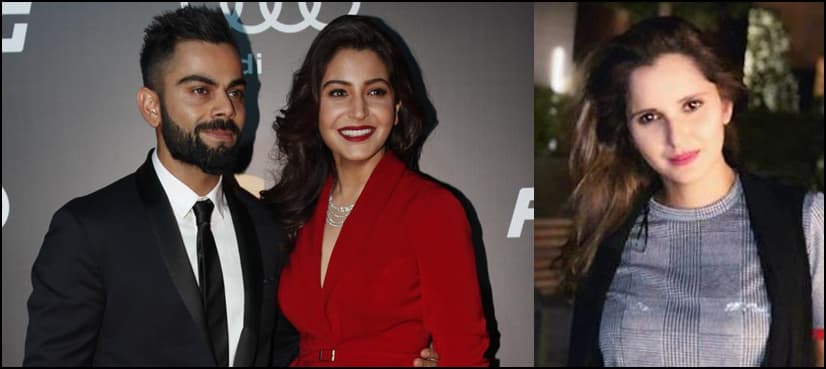 Sania Mirza reveals why Anushka, Virat picked Italy as wedding destination