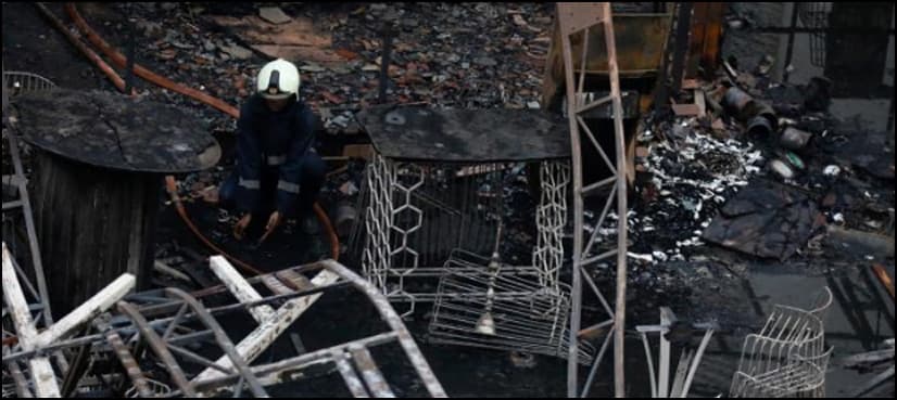 India rooftop restaurant fire kills 14 during birthday party