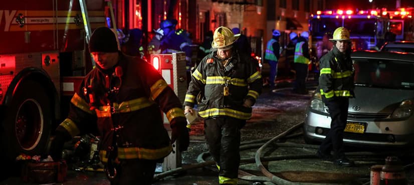 Apartment fire kills 12 in New York's Bronx