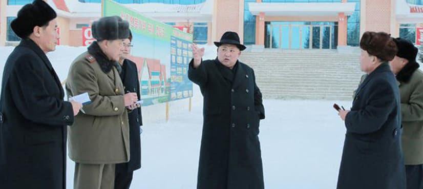 Kim vows to make North Korea 'strongest nuclear power'