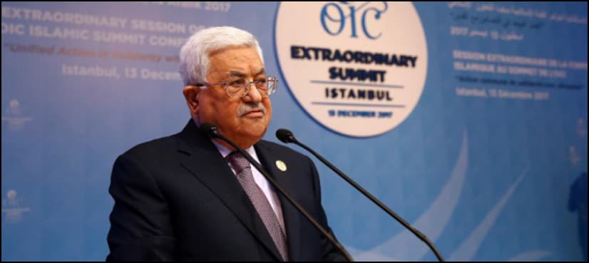 Palestinian leader says Trump's Jerusalem 'crime' prevents US peace role