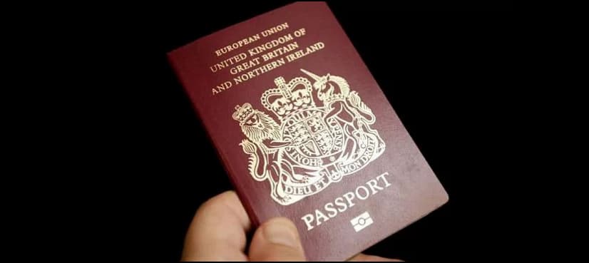 UK passports to change from burgundy to blue after Brexit