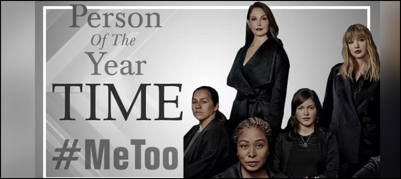 #MeToo movement named Time magazine’s "person of the year"