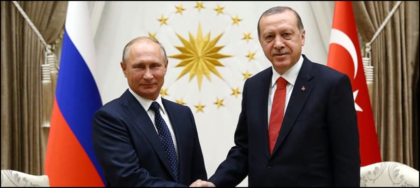 Putin, Erdogan agree on creation of Palestinian state in call: Kremlin