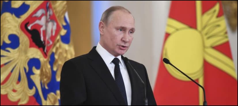 Putin says Saint Petersburg blast was 'act of terror'