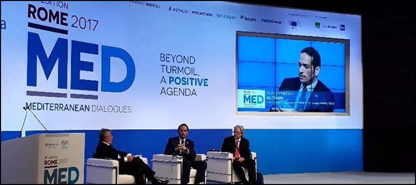 Middle East leaders paint 'dark picture' at Rome conference