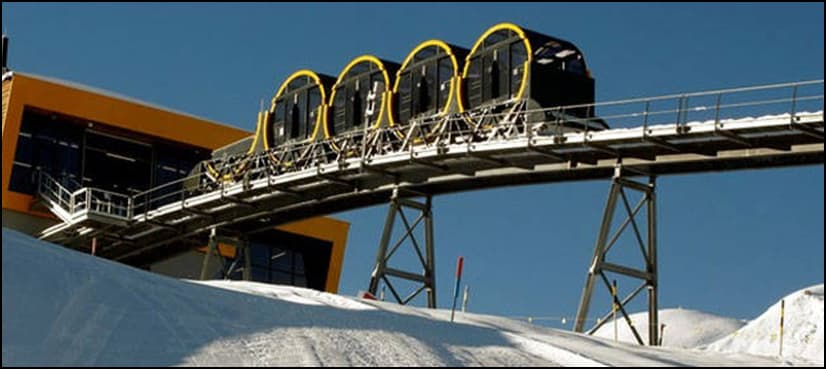 World's steepest funicular railway to open in Switzerland