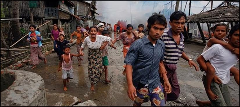 Myanmar army confesses taking part in killing 10 Rohingya Muslims