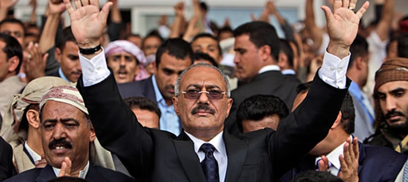 In Yemen: From Abdullah Saleh's departure to his death