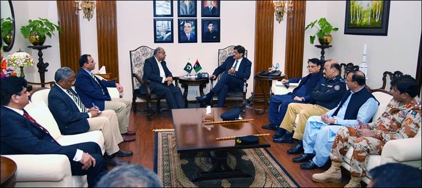 Sindh CM, PCB chairman plan security arrangements for PSL final in Karachi