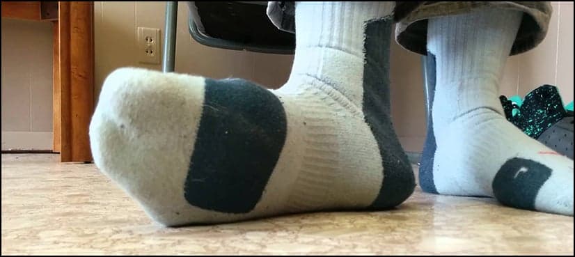 Bus passenger in India arrested over stinking socks