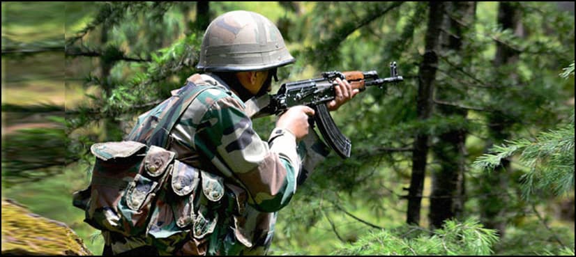 Indian soldier kills four fellow troopers in camp shooting
