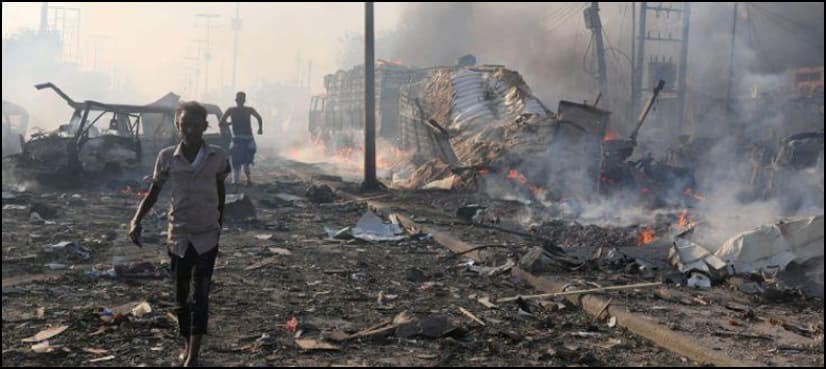 Report finds 512 died in deadliest Somalia bombing