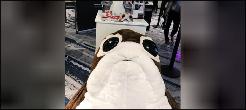 Adorable or deplorable? Porgs stir debate in 'Star Wars' galaxy